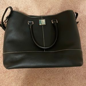 Pebbled Leather Dooney & Bourke tote